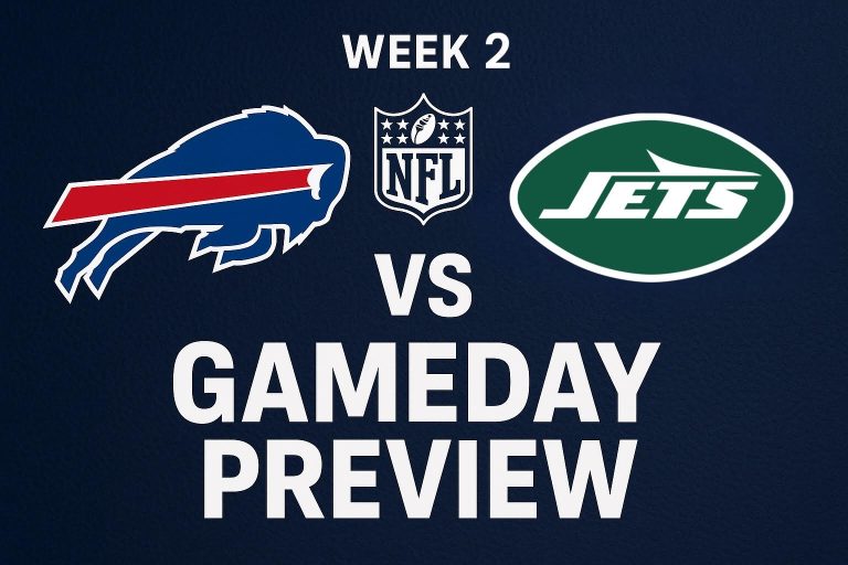 NFL Week 2 Preview: Buffalo Bills at New York Jets Matchup Preview
