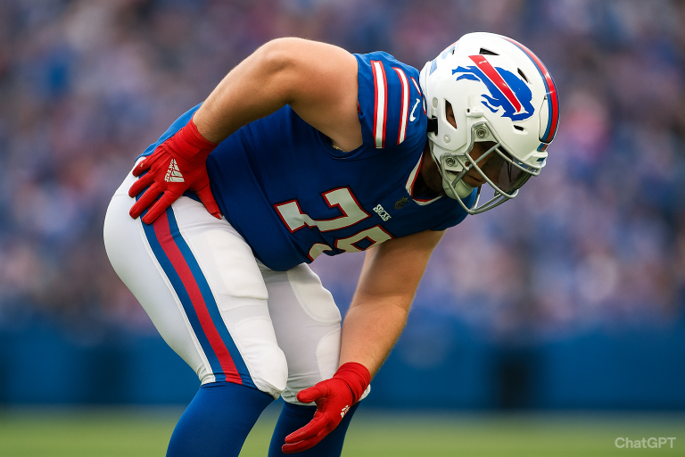NFL Injury Report Week 4: Buffalo Bills vs New Orleans Saints