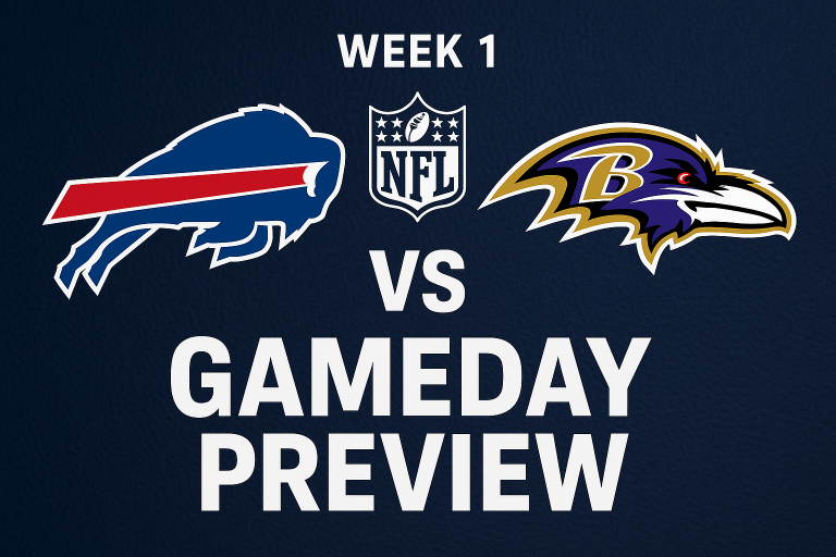 NFL Week 1: Buffalo Bills vs Baltimore Ravens Matchup Preview