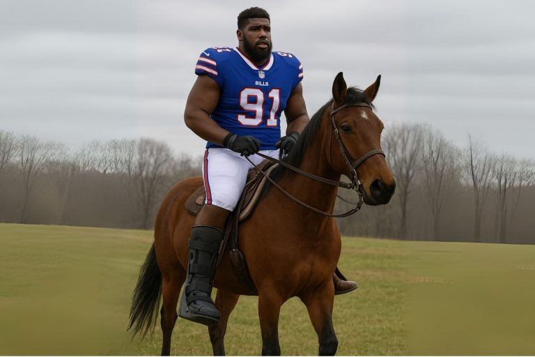 Ed Oliver 91 Buffalo Bills
